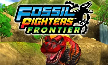 Fossil Fighters Frontier (Usa) screen shot title